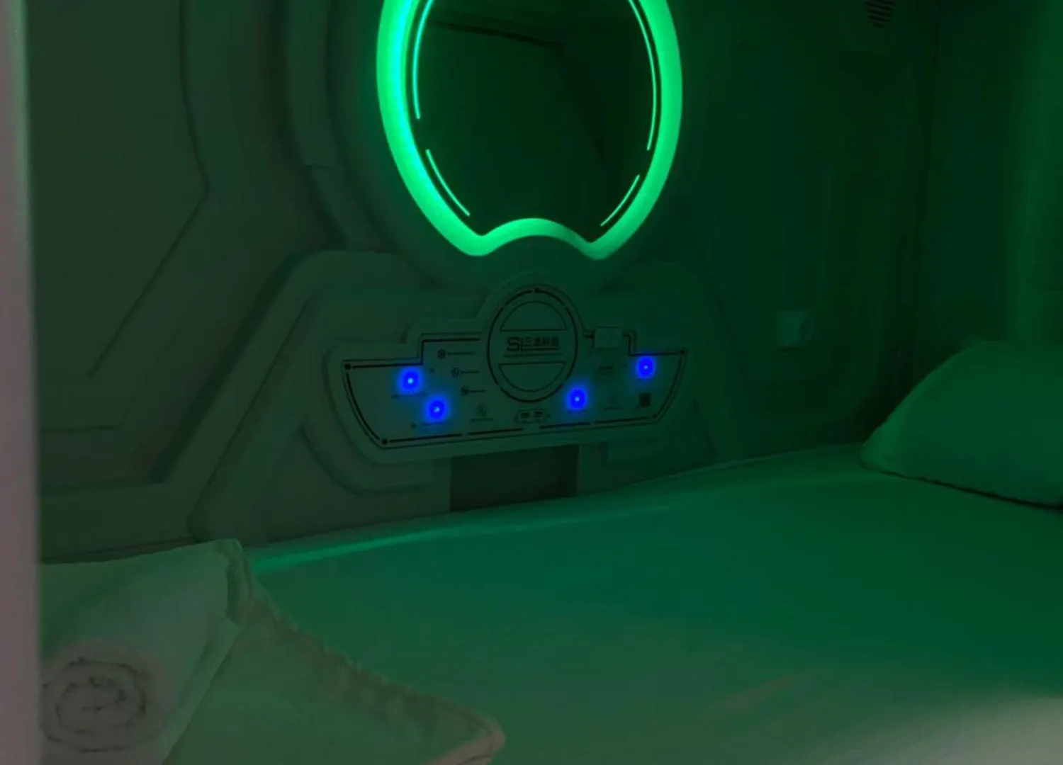 Guest house Bambu Hostel Capsules Seville Spain